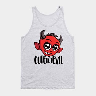 Cute But Evil Tank Top